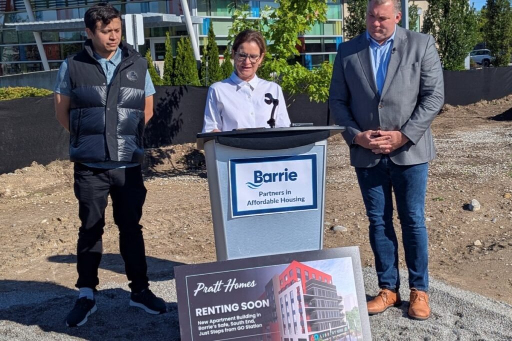Affordable housing booked for south Barrie amid 'absolutely terrible' market