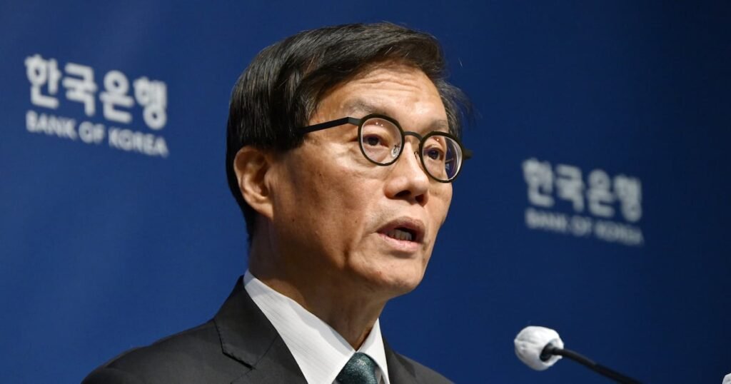 Bank of Korea governor calls for coordinated approach on housing supply and interest rates