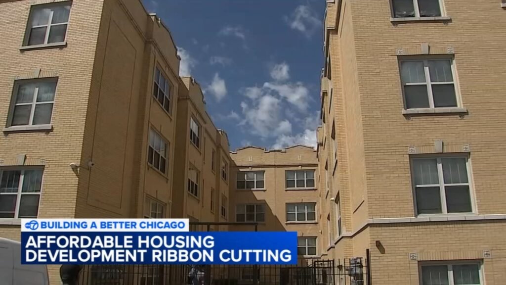 Black Men United renovates development for sustainable, affordable housing in Maywood, Illinois