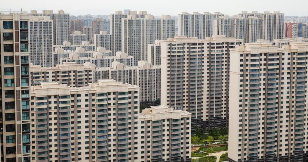 China eases real estate regulations to address suburban housing inventory issues