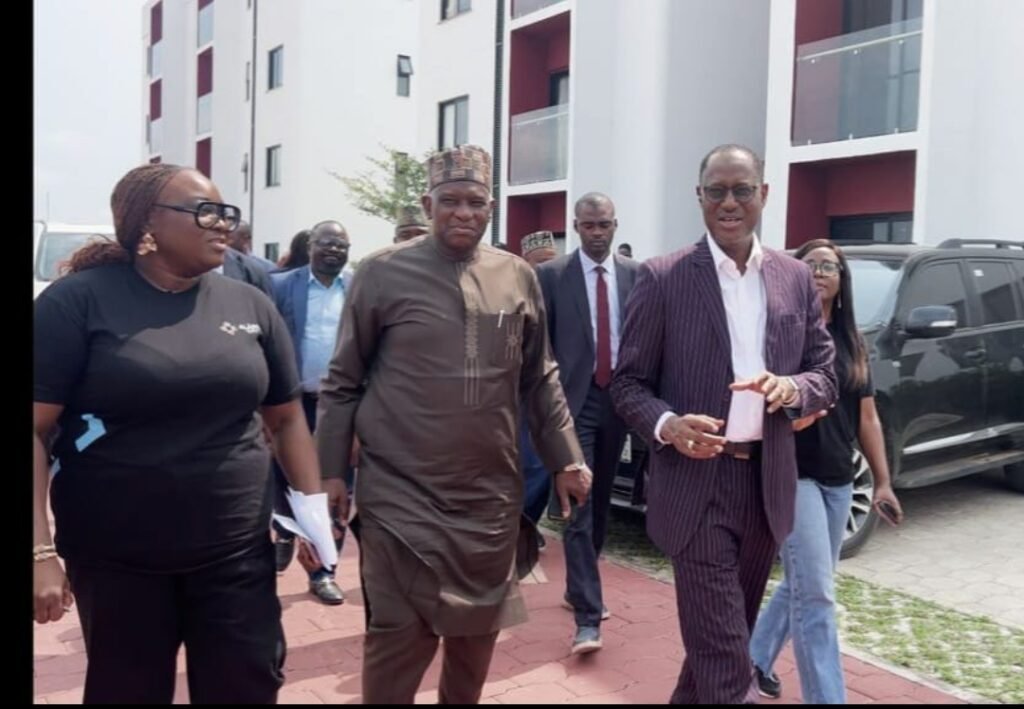 Dangiwa Commends Alaro City's Housing Development As It Prepares To Handover 200 Keys to Homeowners
