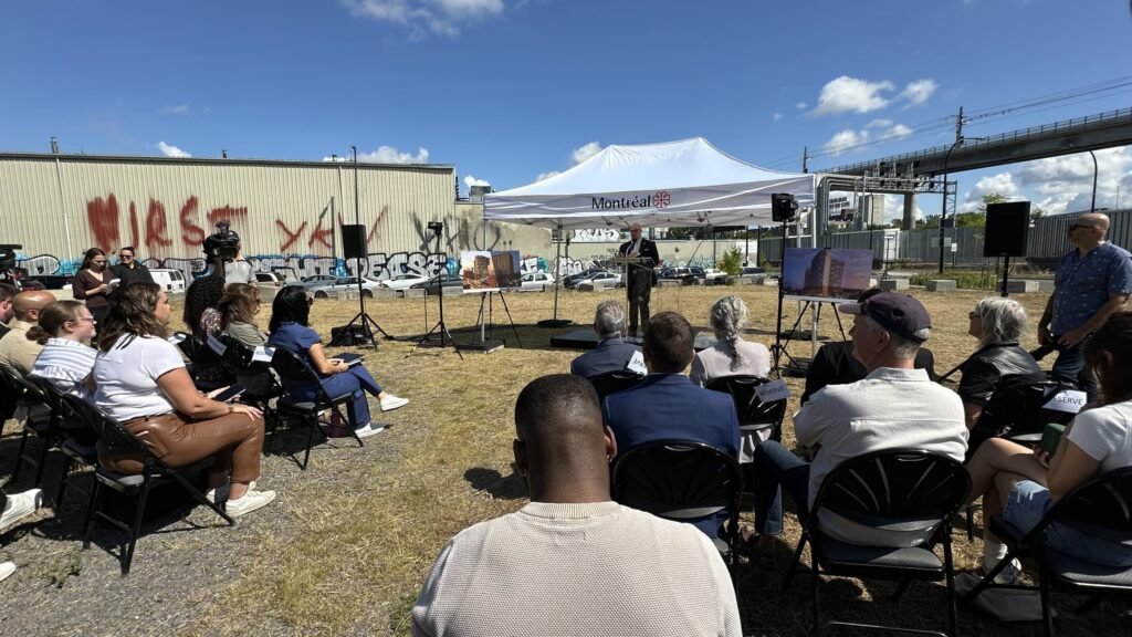 First major affordable housing project announced for Montreal's Bridge-Bonaventure neighbourhood