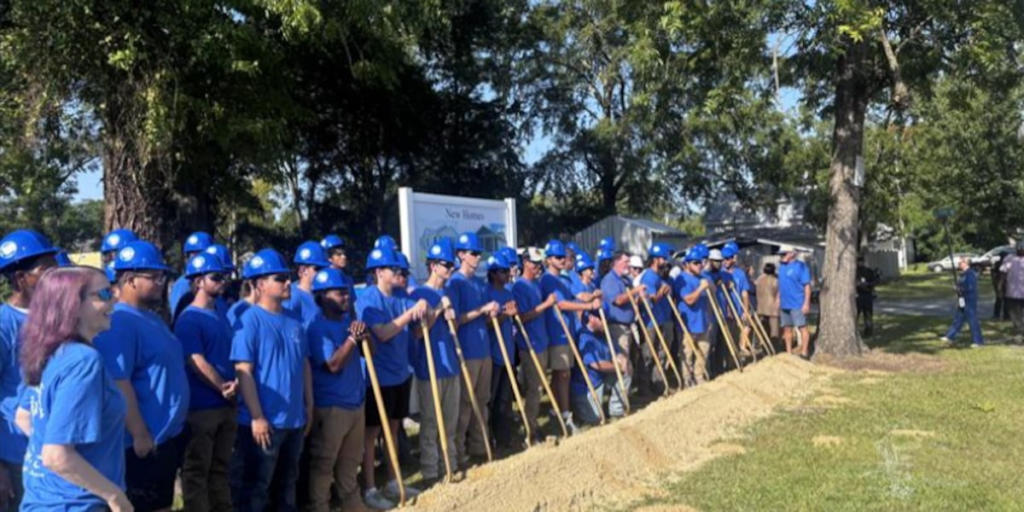 Greenville’s affordable housing initiative launches with groundbreaking ceremony