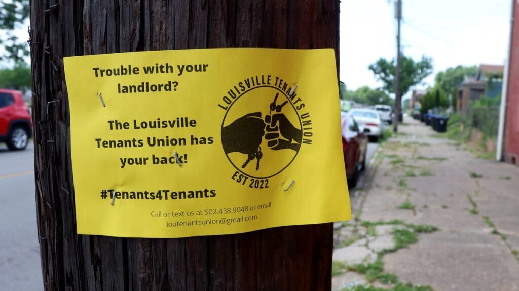Kentucky tenant rights law URLTA covers several counties, cities