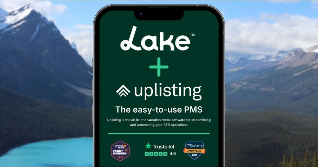 Lake.com Partners with Uplisting to Transform Vacation Rental Management