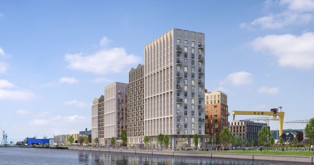 New Belfast City Centre social housing waiting list shows around 4,000 interested parties