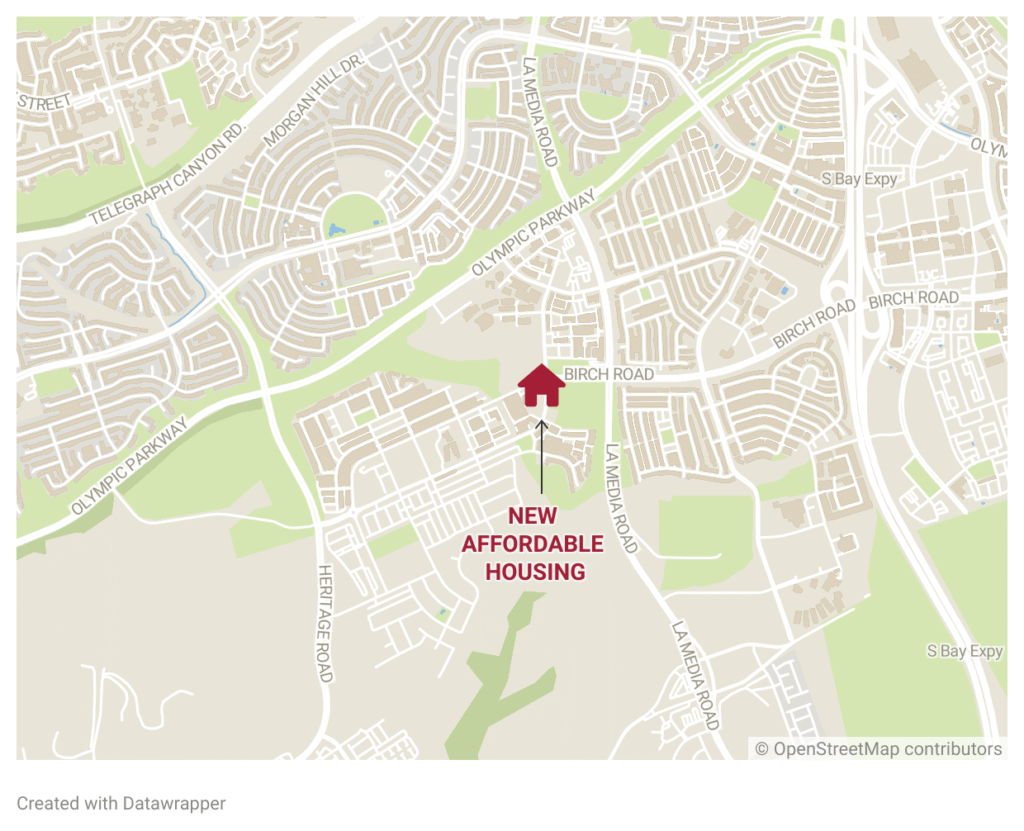 New affordable homes planned for Chula Vista’s Otay Ranch