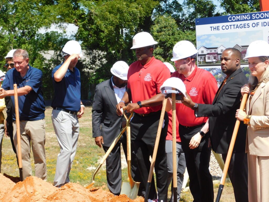 Raleigh basketball legend breaks ground on affordable housing development • NC Newsline