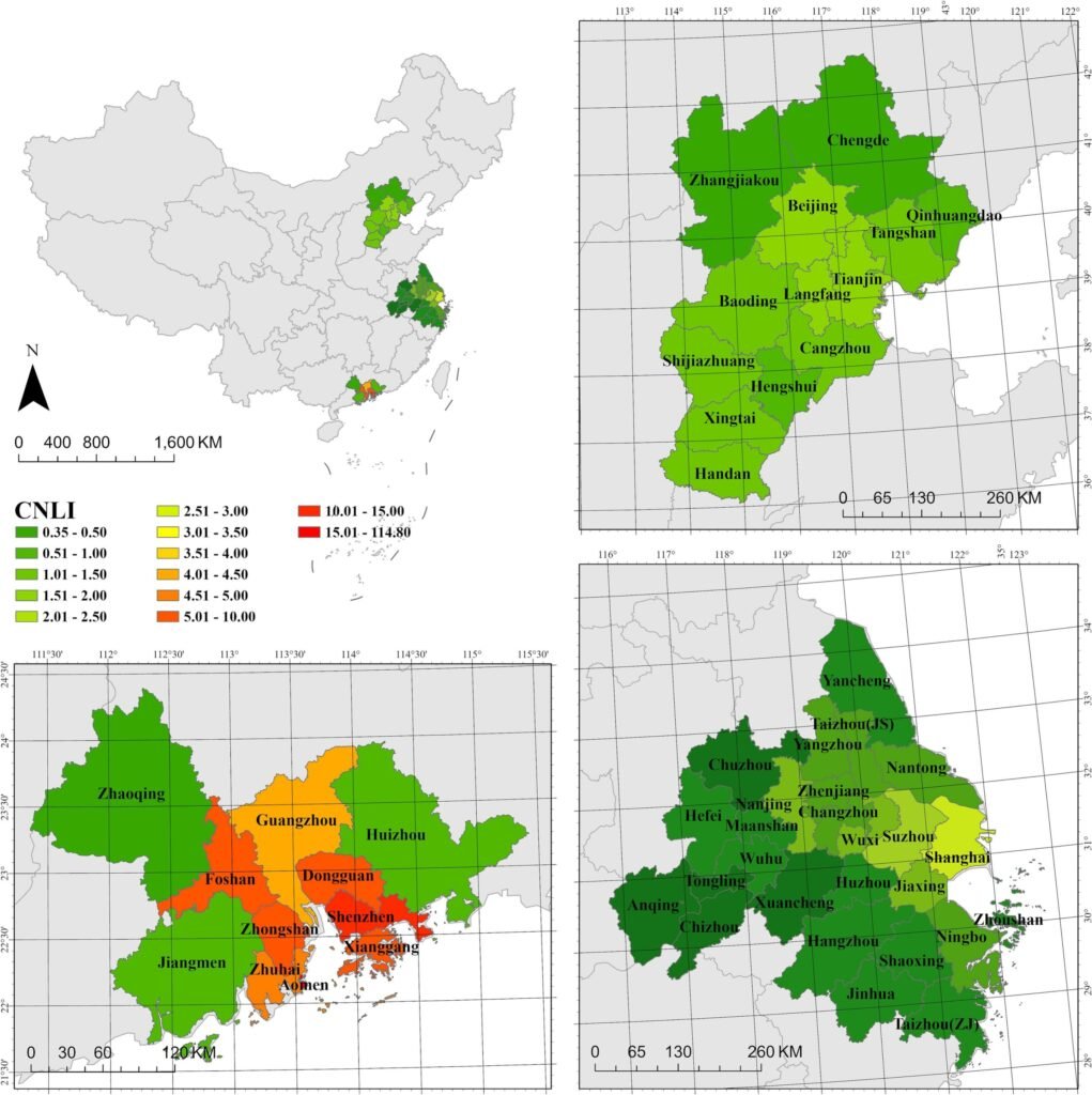Researchers develop new urban sustainability assessment method using SDGSAT-1 satellite data