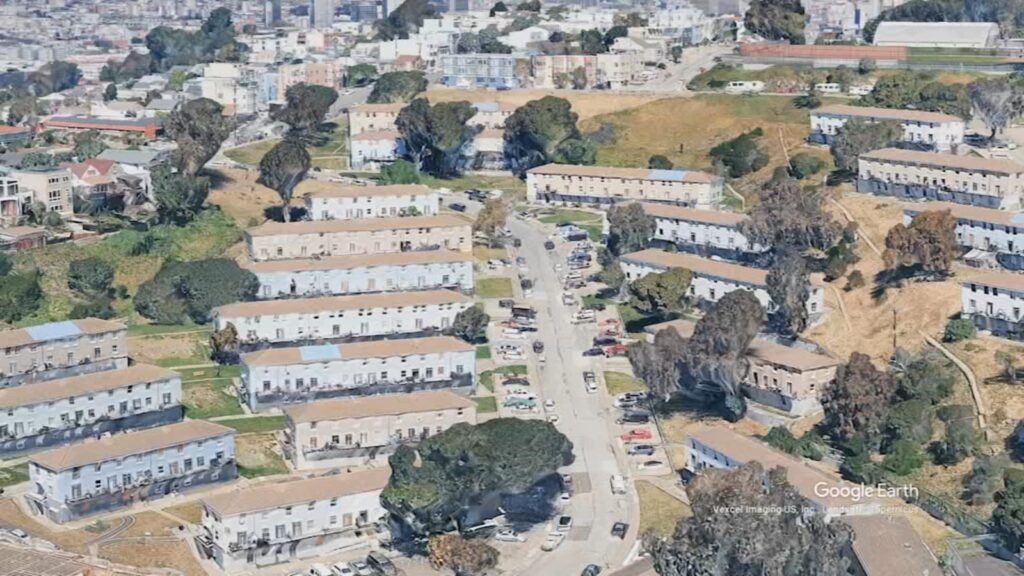 San Francisco offers Airbnb gift cards for 'squatters' to leave Potrero Annex public housing units
