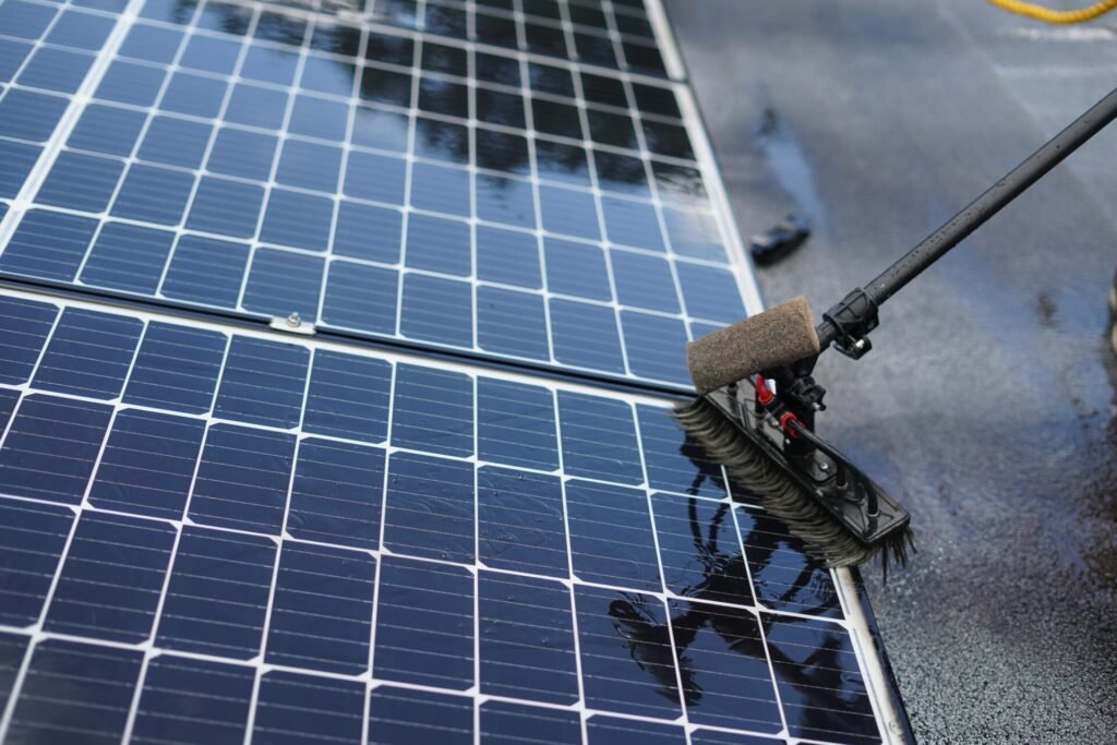 Smart and cost-effective optimisation of photovoltaic cleaning schedules