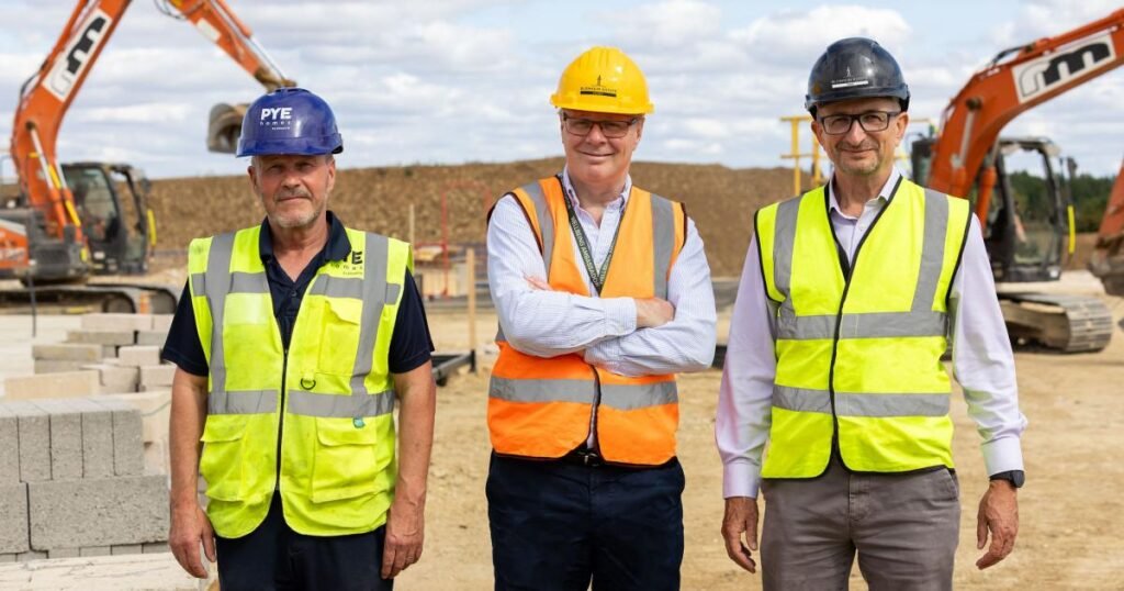 Woodstock: Work starts on sustainable housing development