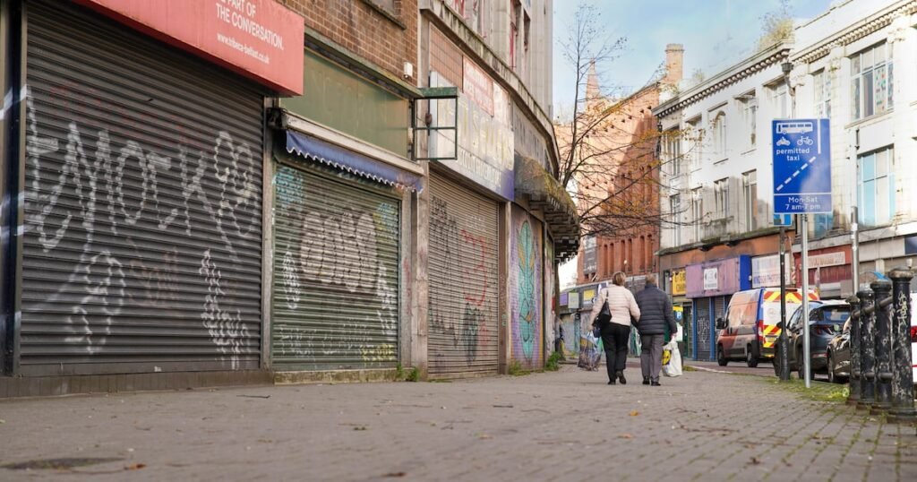 a cautionary tale of neoliberal urban development – The Irish News