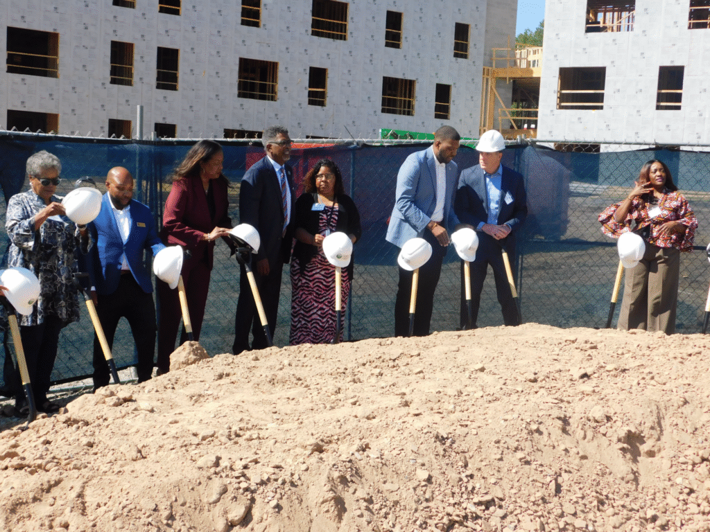 A redevelopment of public housing takes shape in Durham's downtown • NC Newsline