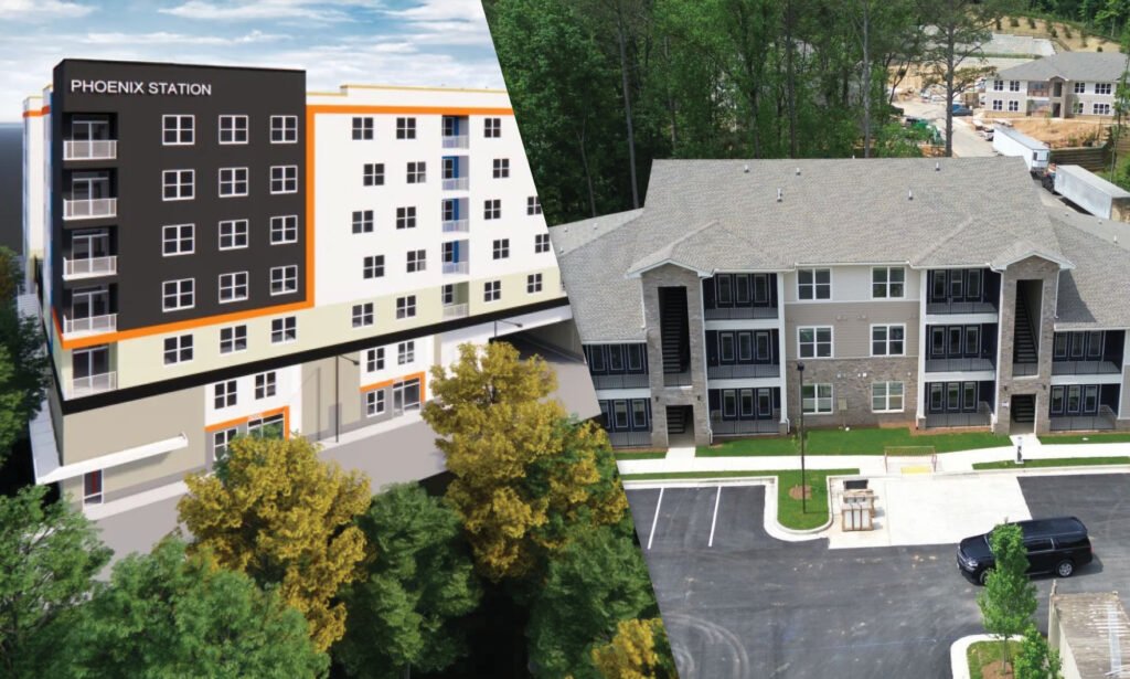 Affordable apartments at Phoenix Station and Bridges at Landrum now available