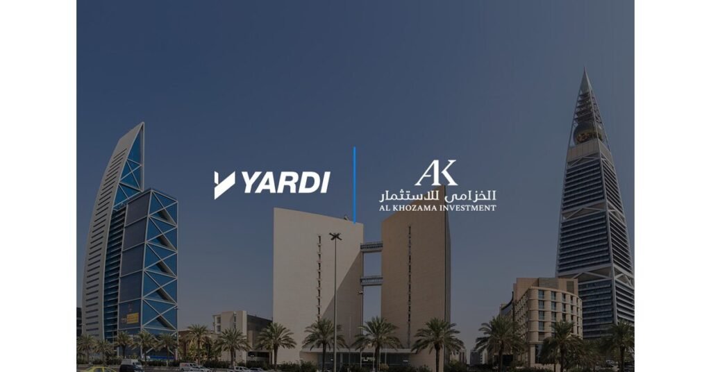 Al Khozama Investment Selects Yardi to Manage its Commercial Real Estate Portfolio