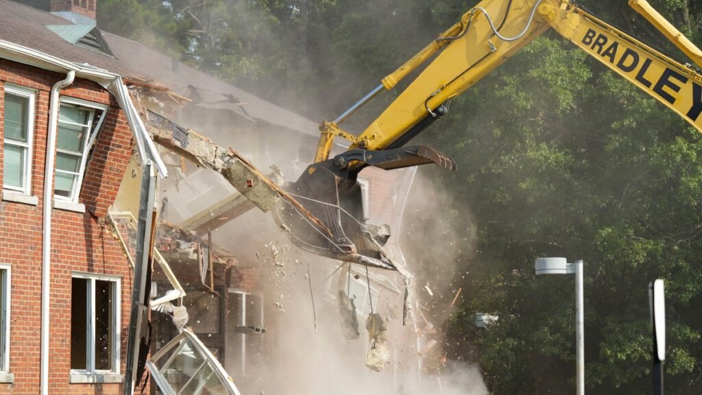 Allenton Heights housing complex in Jackson demolished for new housing
