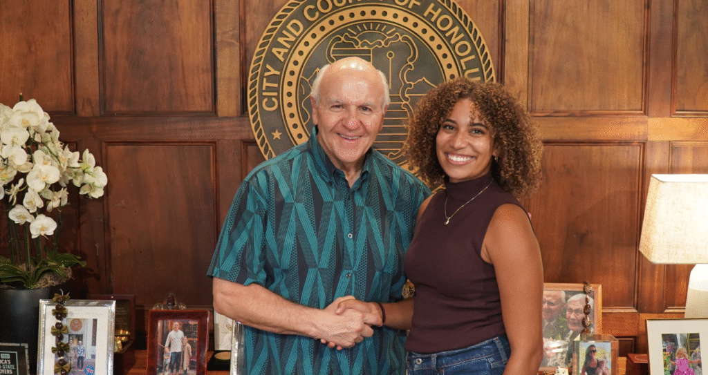 Bloomberg Harvard City Fellow Jada Rossman selected to help City improve policies and services for residents