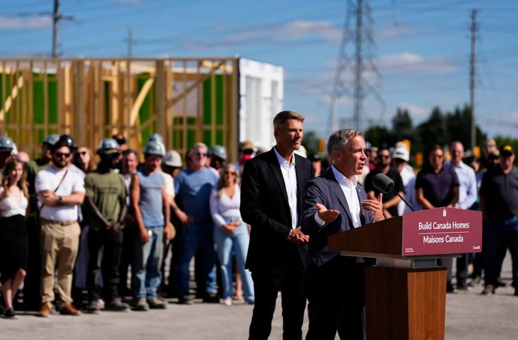 Carney announces launch of new housing agency, earmarks funding for new projects
