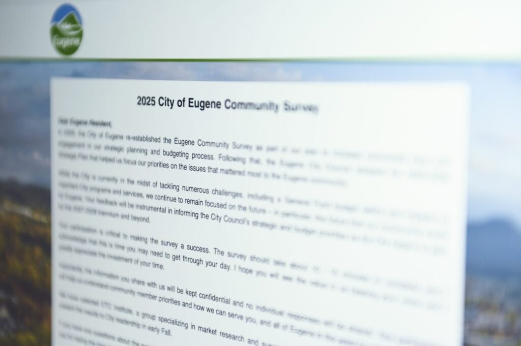 Eugene survey shows gains in quality of life, growing concerns on homelessness, jobs