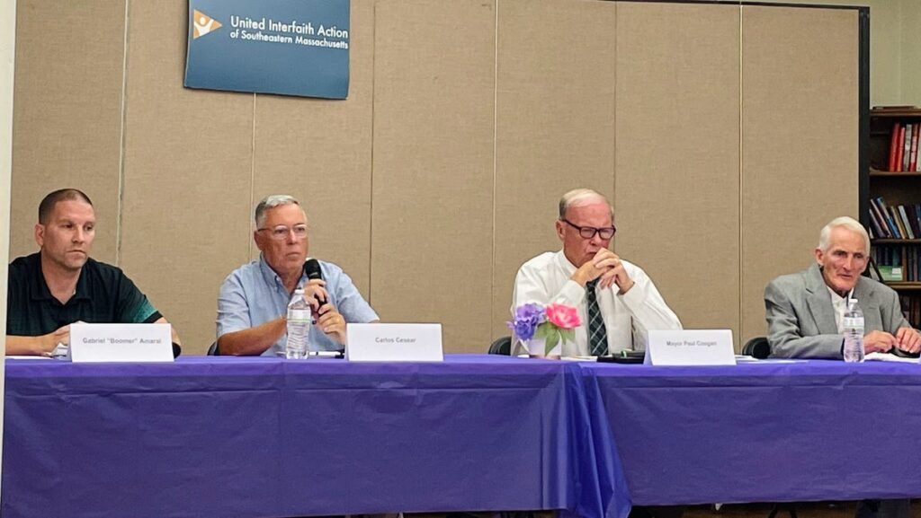Fall River mayoral candidates talk safety, schools, homelessness, waterfront