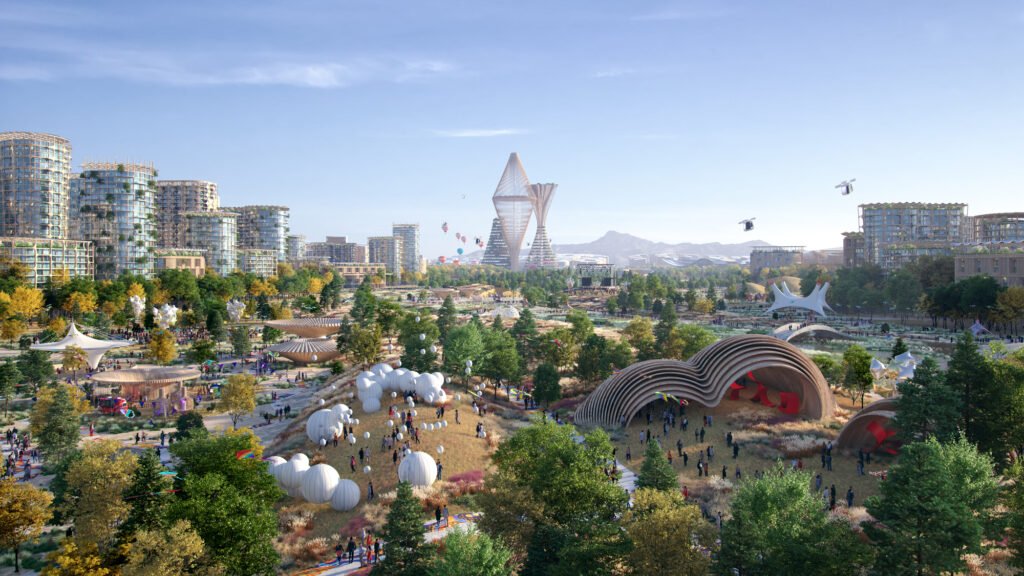 Gallery of BIG's Telosa City Presents a Master Plan for Future Urban Development