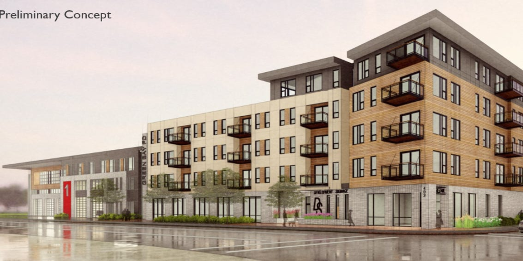 Green Bay OKs plans for $32M housing project next to new South Broadway Metro Fire station