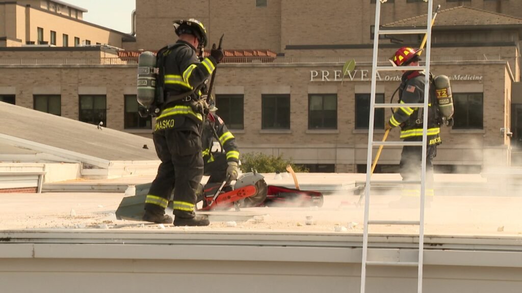 Green Bay first responders train in vacant building ahead of St. Mary’s Hospital expansion