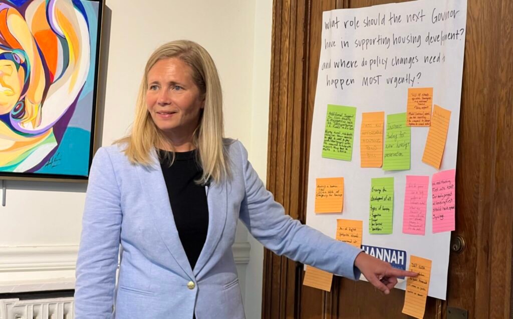 Hannah Pingree says next governor must make affordable housing a ‘top issue’ • Maine Morning Star