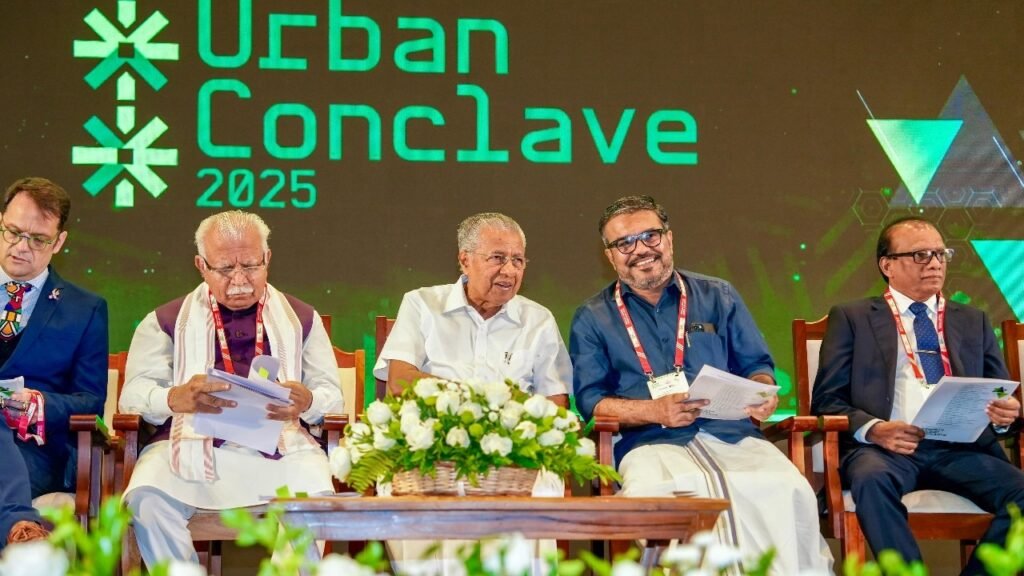Kerala unveils 25-year urban development policy with 300 actionable recommendations from Kochi conclave - Kerala News