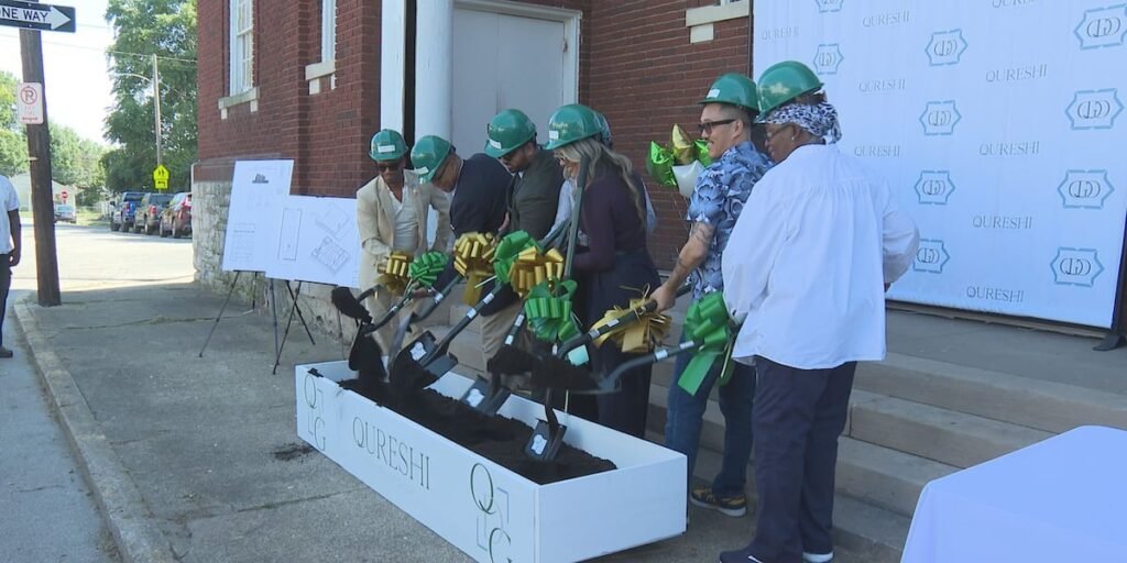 Lexington breaks ground on affordable housing project