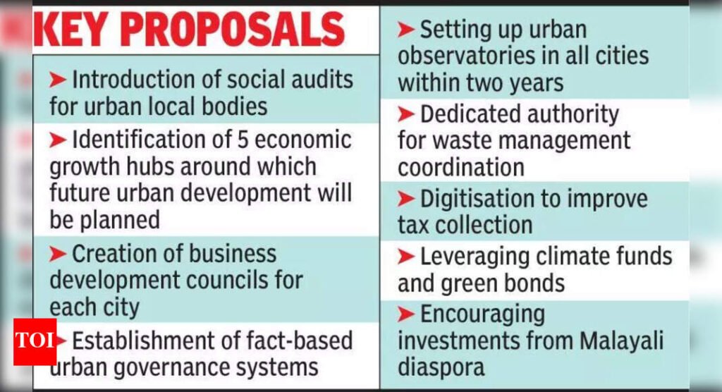 Meet generates ideas for comprehensive urban policy | Kochi News