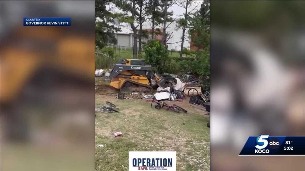 OHP troopers clear Tulsa homeless camps through Operation SAFE