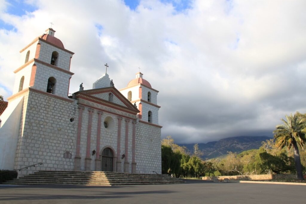 Proposed Changes to State Housing Law Target Big Build Behind Santa Barbara Mission