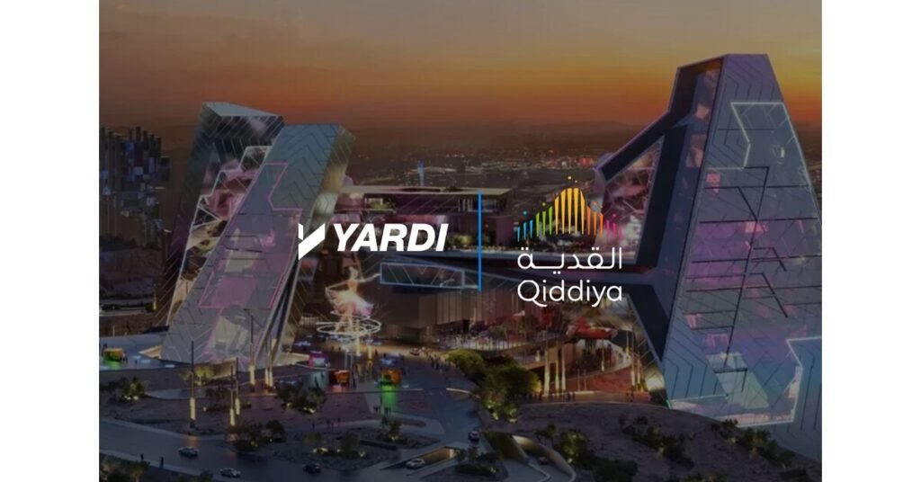 Qiddiya Investment Company Selects Yardi's Cloud Real Estate Platform