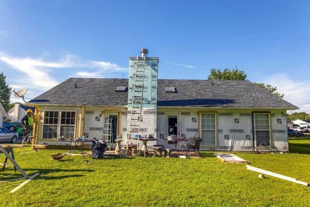 Renew NC completes repairs on first home for single-family housing pro...