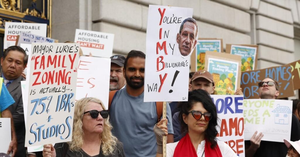 SF housing tension laid bare in zoning plan advancement | The City