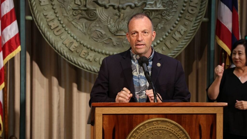 Since July 2023, Gov. Josh Green has issued 14 emergency proclamations relating to affordable housing in the state. (Office of Gov. Josh Green, file)