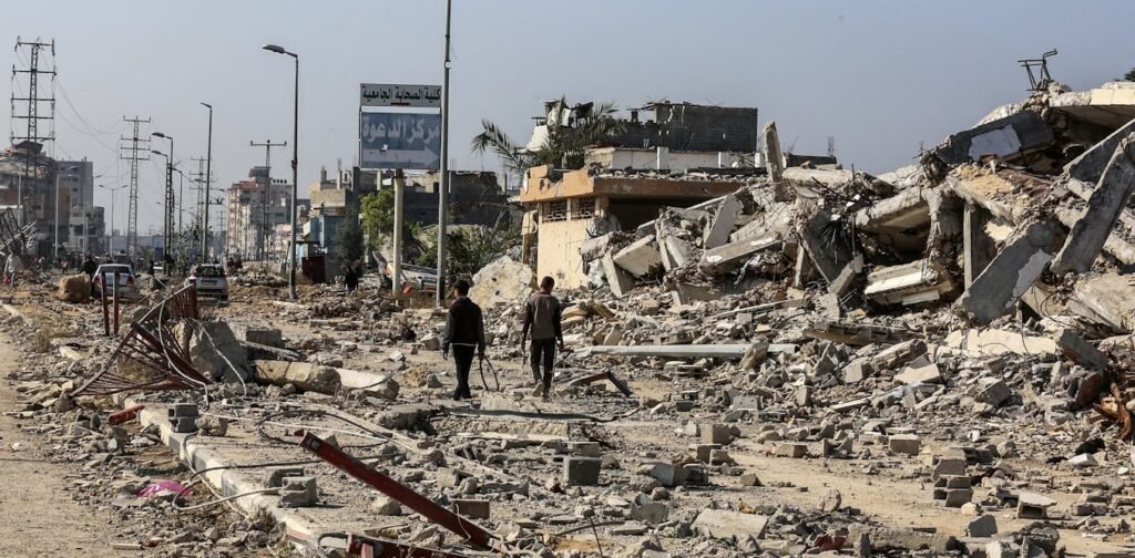 The ‘Gaza Riviera’ is a fantasy plan that relies on urbicide and expulsion