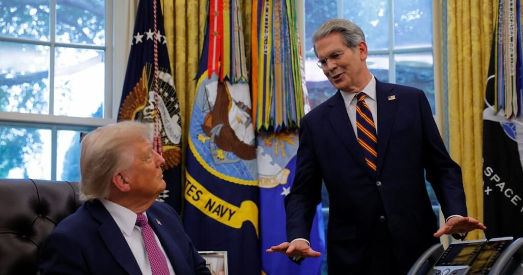 Trump officials clash violently at elite event